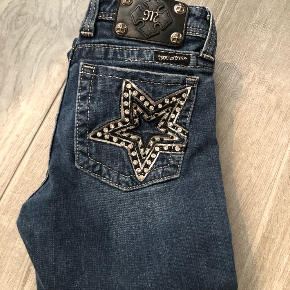 Miss Me Jeans with star